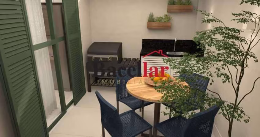 Loft com 1 quarto à venda na Rua Décio Vilares, Copacabana, Rio de Janeiro