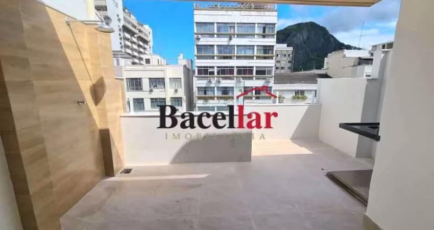 Cobertura com 1 quarto à venda na Rua Hilário de Gouveia, Copacabana, Rio de Janeiro