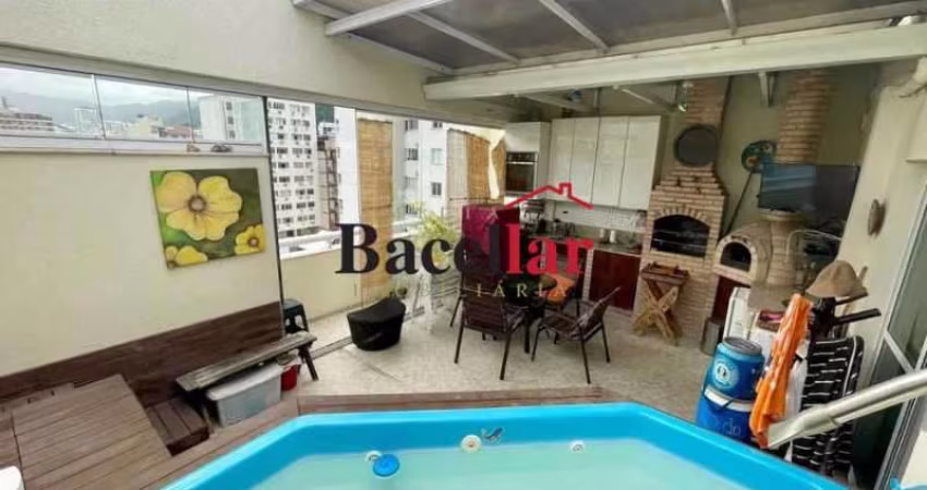 Cobertura com 2 quartos à venda na Rua Mena Barreto, Botafogo, Rio de Janeiro