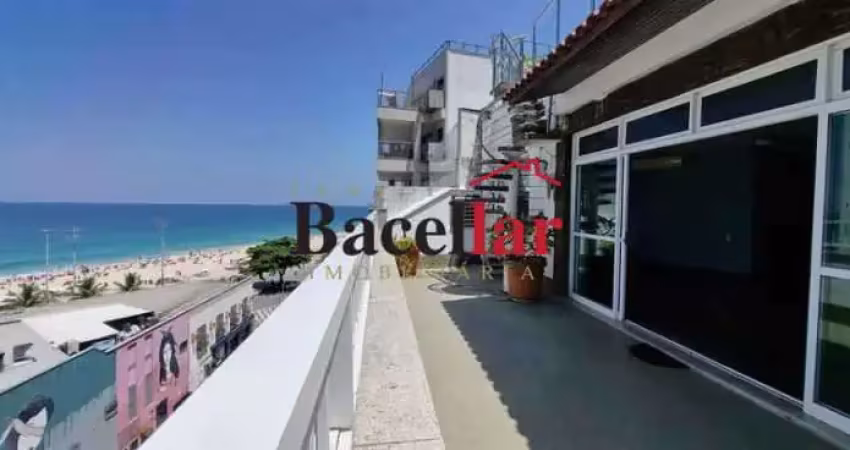 Cobertura com 3 quartos à venda na Avenida Rainha Elizabeth da Bélgica, Ipanema, Rio de Janeiro