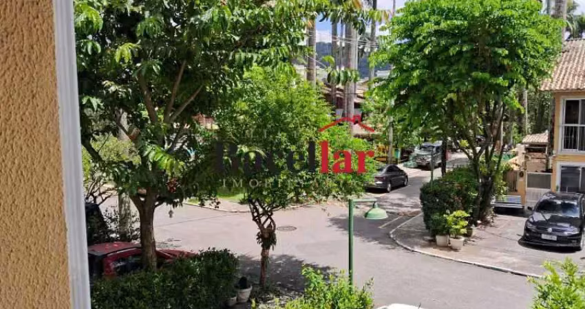 Casa em condomínio fechado com 2 quartos à venda na Estrada do Rio Grande, Taquara, Rio de Janeiro