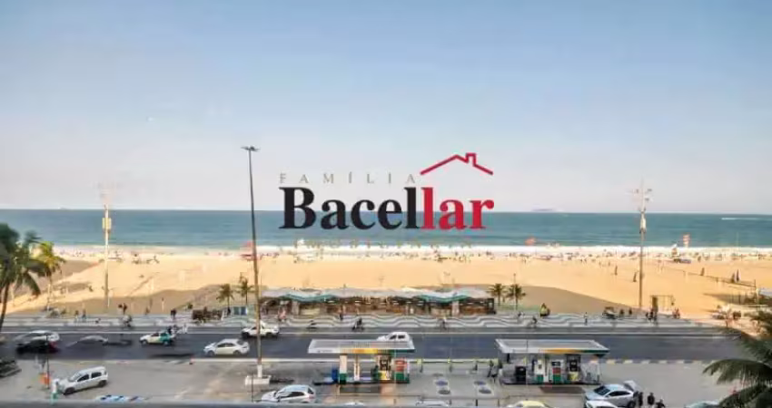 Apartamento com 4 quartos à venda na Avenida Atlântica, Copacabana, Rio de Janeiro