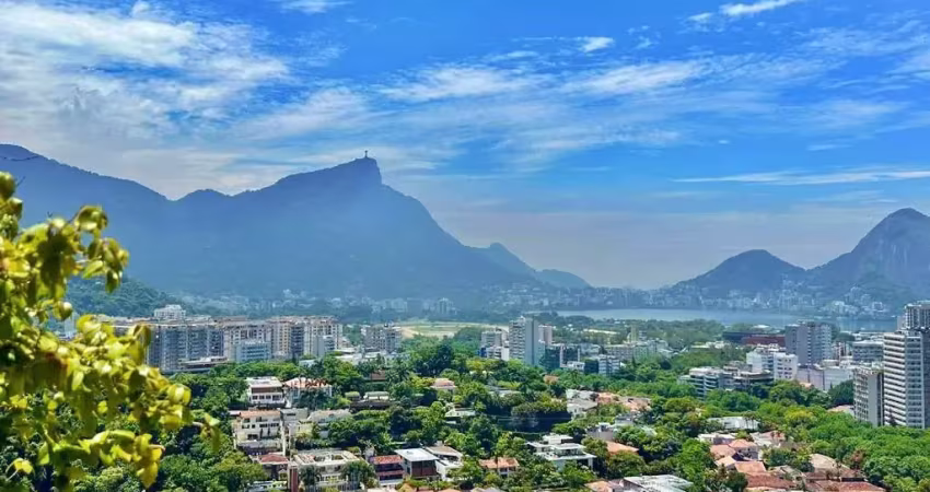 Cobertura a venda 4 quartos 340m2 rua timoteo da costa leblon rj