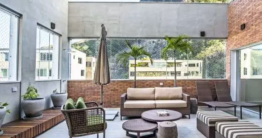 Leblon Cobertura duplex 400m 4 vagas