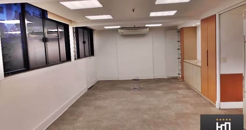 Conjunto comercial 120m2. com três sala para alugar ipanema
