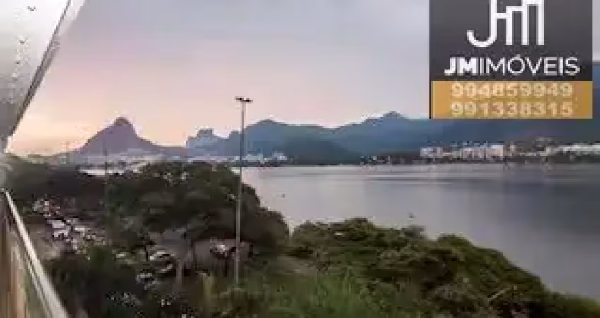 Flat a venda   lagoa vista maravilhosa  com um suíte rio de janeiro rj.