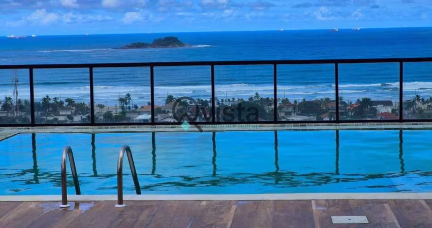 Apartamento com lazer completo e piscina com vista para o mar na Enseada no Guarujá | QVista