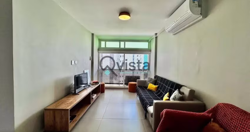 Apartamento à venda, pitangueiras, guarujá, sp / qvista inteligência imobiliário