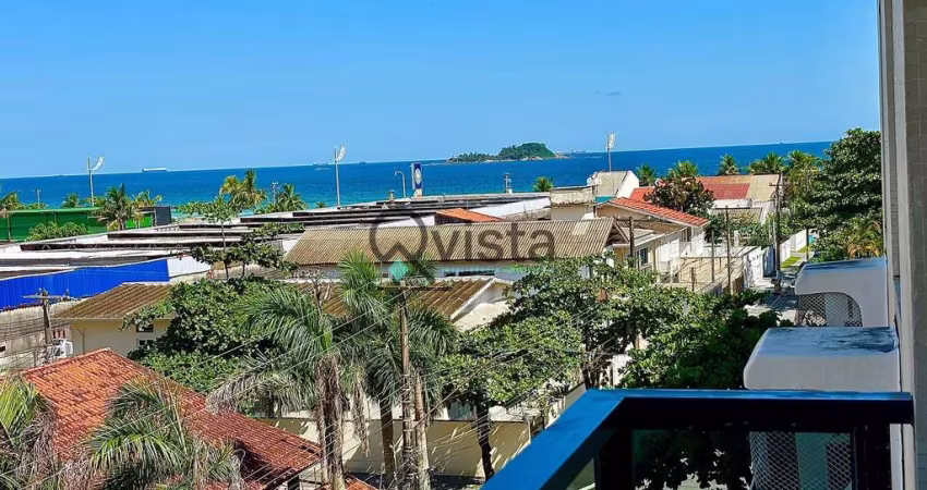 Apartamento Vista Mar 3 quartos sendo 2 suítes à venda, Enseada, Guarujá, SP