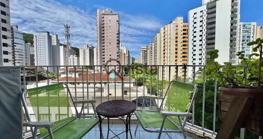 Apartamento à venda na pitangueiras no guarujá | alfa imóveis guarujá