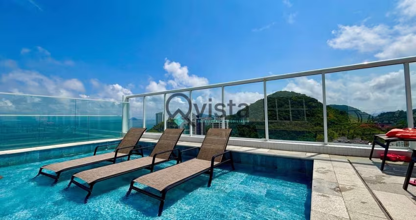 Apartamento 2 Dormitórios com vista Mar   à Venda na Enseada no Guarujá | QVista Inteligência Imobi