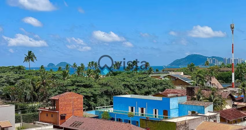 Apartamento Vista Mar 2 dormitório  à venda, Enseada, Guarujá, SP