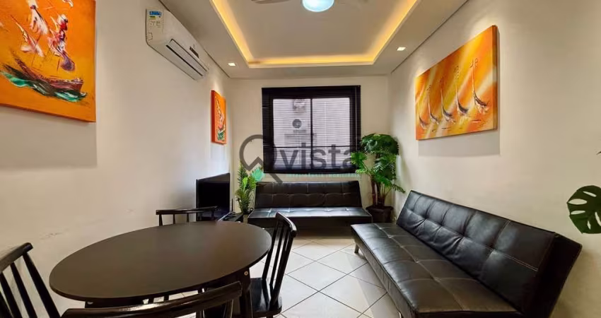Apartamento 1 Dormitório à Venda na Enseada no Guarujá | QVista Inteligência Imobiliária Guarujá