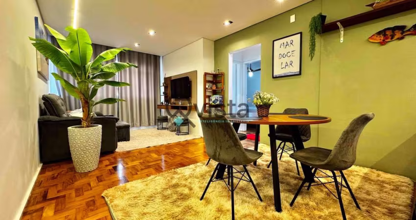 Apartamento reformado à Venda na Enseada no Guarujá | Qvista inteligência imobiliário