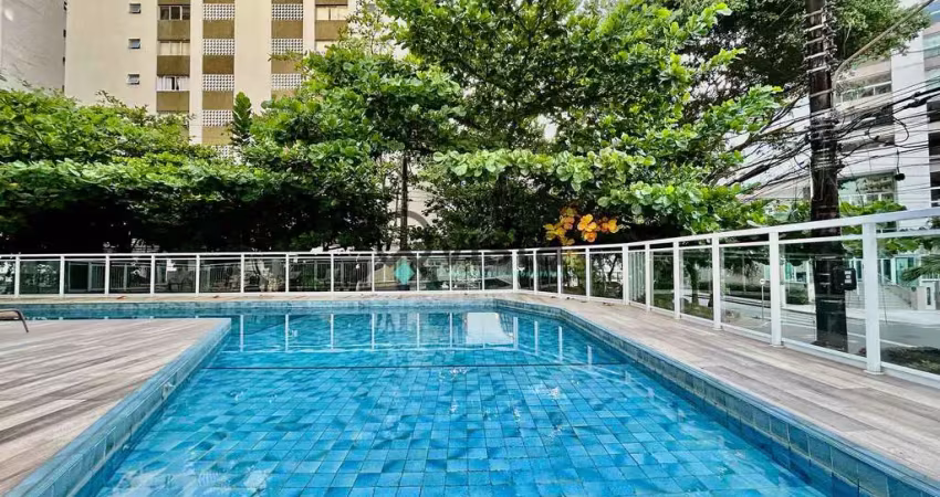 Apartamento à venda na pitangueiras no guarujá | qvista inteligência imobiliária guarujá