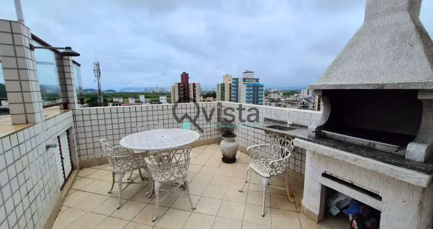 Cobertura para locação nas astúrias | qvista inteligência imobiliária guarujá