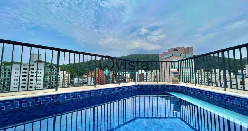 Cobertura à Venda na Pitangueiras no Guarujá | QVista Inteligência Imobiliária Guarujá