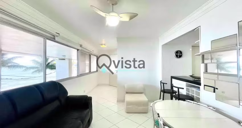 Apartamento com vista mar, 2 dormitórios, 1 suite à venda na pitangueiras no guarujá | qvista intel