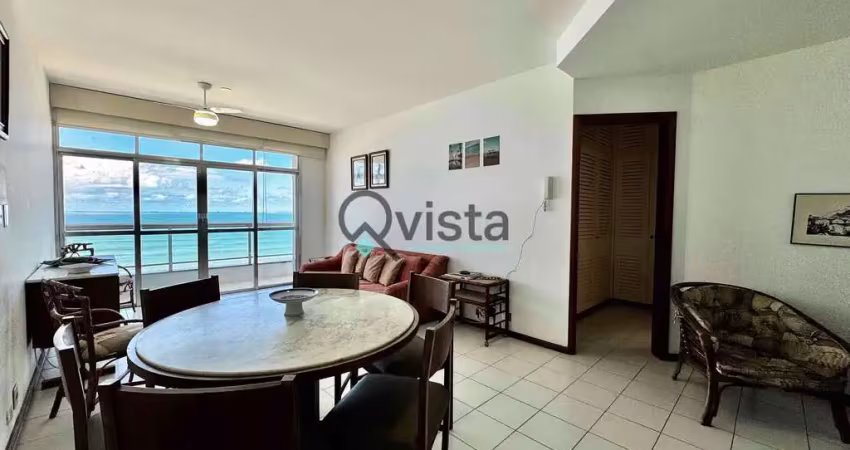 Apartamento frente mar disponível para locação na pitangueiras no guarujá | qvista inteligência imo