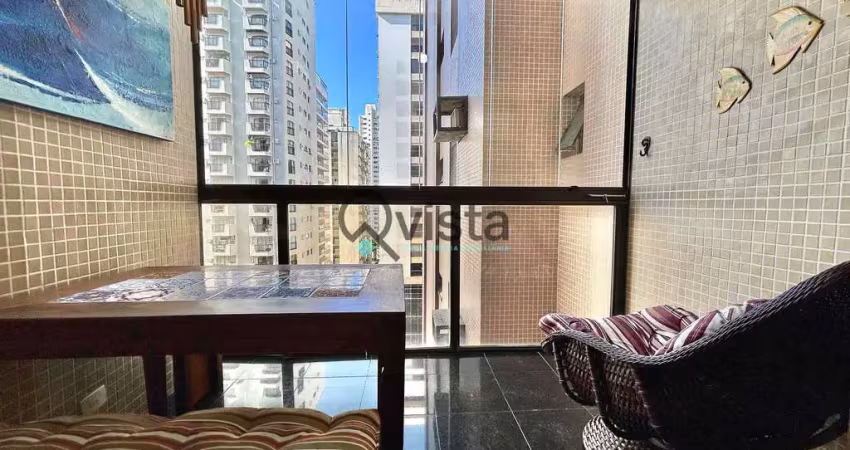Apartamento padrão à venda, pitangueiras, guarujá, sp