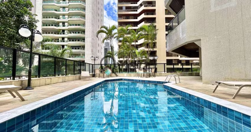 Apartamento 3 Dormitórios, Suite, Sacada, Lazer completo à Venda na Pitangueiras no Guarujá | QVist
