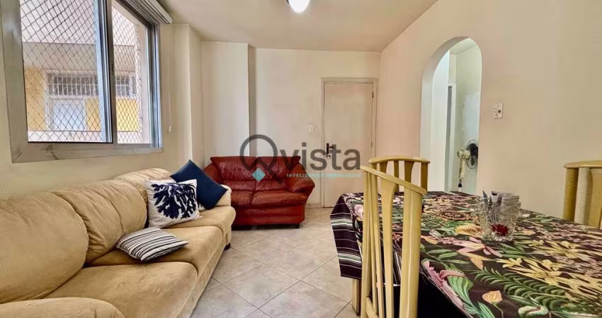 Apartamento 2 Dormitórios, Suite, Quadra do mar à Venda na Pitangueiras no Guarujá | QVista Intelig