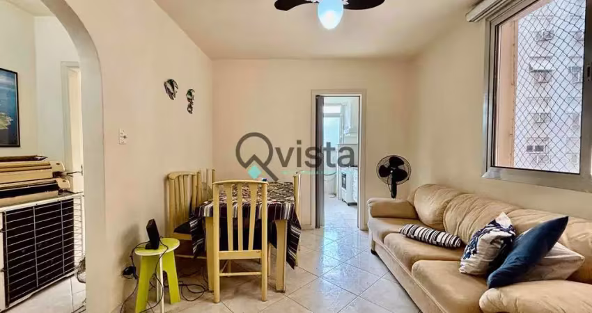 Apartamento 2 dormitórios, suite, quadra do mar à venda na pitangueiras no guarujá | qvista intelig