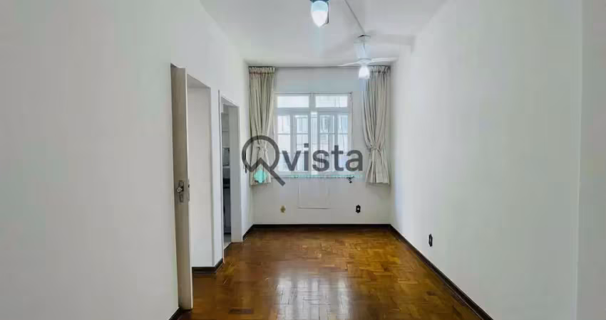 Kitnet 1 Quadra do mar, 1 Dormitório à Venda na Pitangueiras no Guarujá | QVista Inteligência Imobi