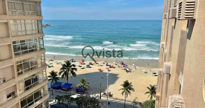 Apartamento vista mar à venda na pitangueiras no guarujá | qvista inteligência imobiliária guarujá