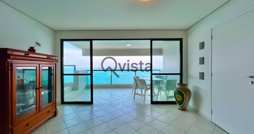 Apartamento vista mar à venda na pitangueiras no guarujá | qvista inteligência imobiliária guarujá