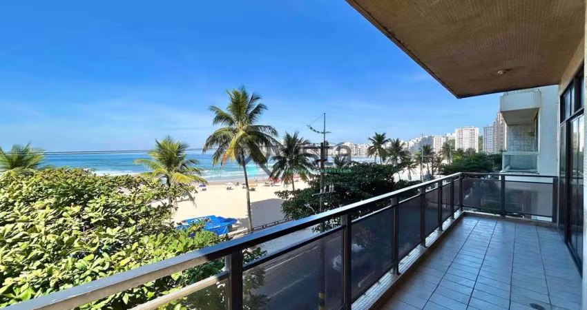 Apartamento Vista Mar à Venda na Pitangueiras no Guarujá | QVista Inteligência Imobiliária Guarujá