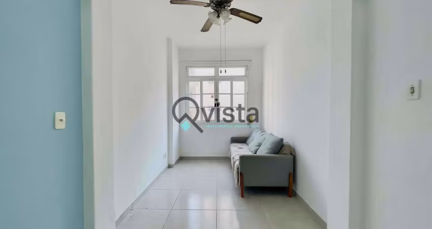 Kitnet 1 Quadra do mar, 1 Dormitório à Venda na Pitangueiras no Guarujá | QVista Inteligência Imobi