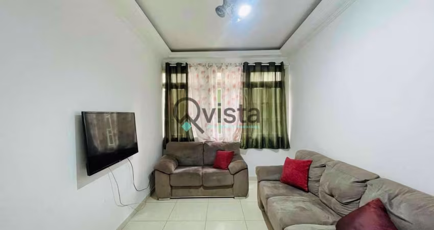 Kitnet para locação 2 Dormitórios 1 Quadra do Mar na Pitangueiras no Guarujá | QVista Inteligência
