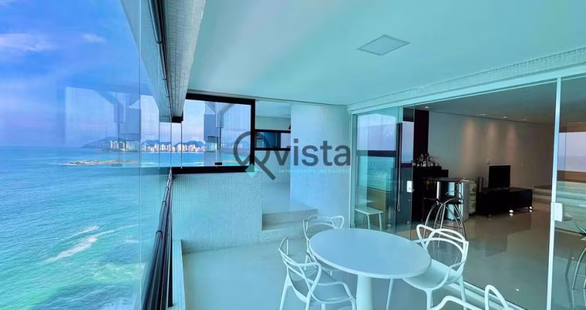 Apartamento Vista Mar na Pitangueiras no Guarujá | QVista Inteligência Imobiliária Guarujá