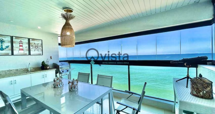 Apartamento Vista Mar na Pitangueiras no Guarujá | QVista Inteligência Imobiliária Guarujá