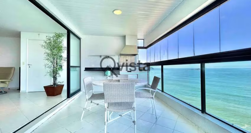 Apartamento vista mar na pitangueiras no guarujá | qvista inteligência imobiliária guarujá