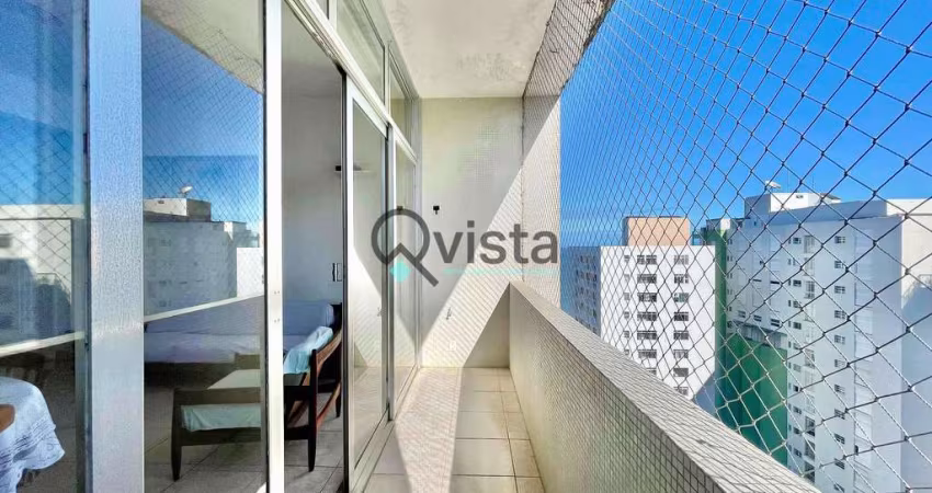 Apartamento 3 Dormitórios, Sacada e vista mar à Venda na Pitangueiras no Guarujá | QVista Inteligên