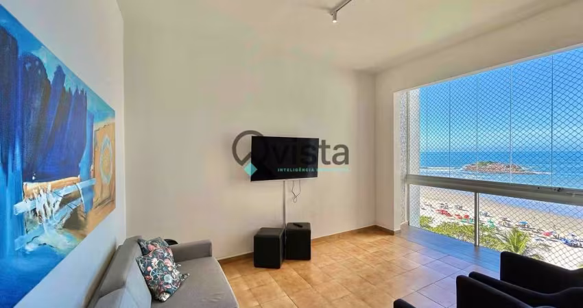 Apartamento Vista Mar à Venda na Pitangueiras no Guarujá | QVista Inteligência Imobiliária Guarujá
