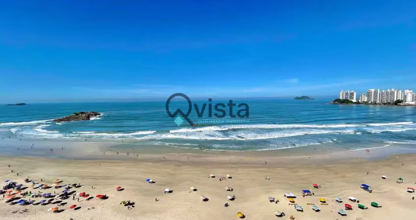 Apartamento vista mar à venda na pitangueiras no guarujá | qvista inteligência imobiliária guarujá