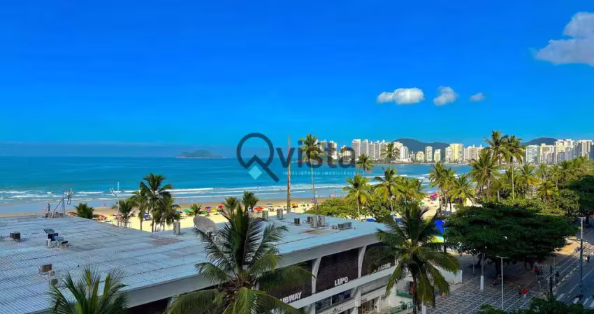Apartamento Frente Praia 4 Quartos 3 Banheiros 2 vagas de carro  à Venda na Pitangueiras no Guarujá