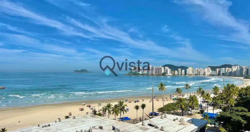 Apartamento Vista Mar à Venda na Pitangueiras no Guarujá | QVista Inteligência Imobiliária Guarujá