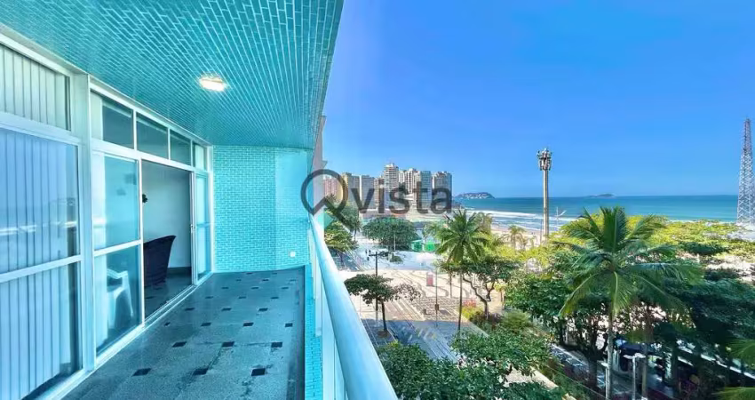 Apartamento Vista Mar à Venda na Pitangueiras no Guarujá | QVista Inteligência Imobiliária Guarujá