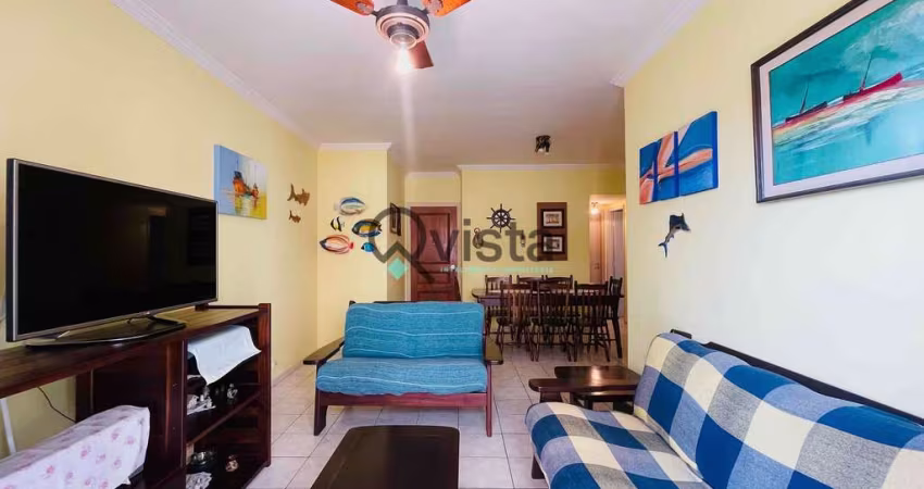 Apartamento 3 Dormitórios, Suite, Laser completo, Quadra do mar à Venda na Enseada no Guarujá | QVi