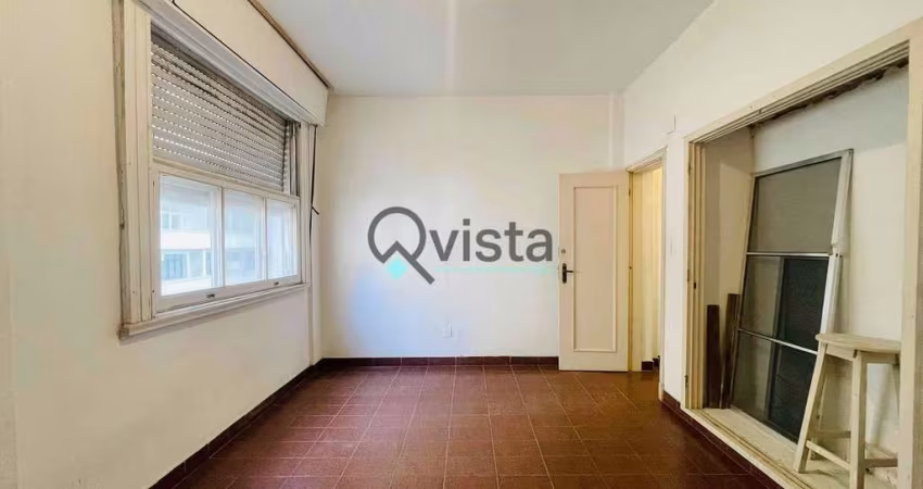 Kitnet 1 Quadra do mar, 1 Dormitório à Venda na Pitangueiras no Guarujá | QVista Inteligência Imobi