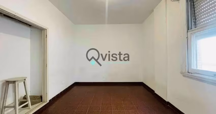 Kitnet 1 quadra do mar, 1 dormitório à venda na pitangueiras no guarujá | qvista inteligência imobi