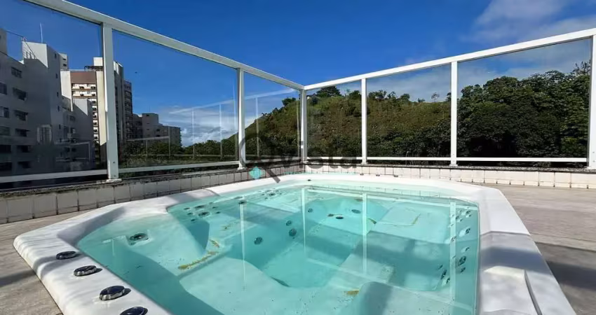 Cobertura nas astúrias no guarujá, sp | qvista inteligência imobiliária guarujá