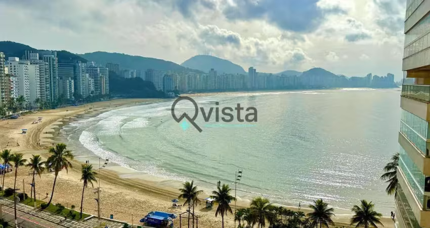 Apartamento 2 dormitórios 1 suíte  à venda na astúrias  no guarujá | qvista inteligência imobiliári