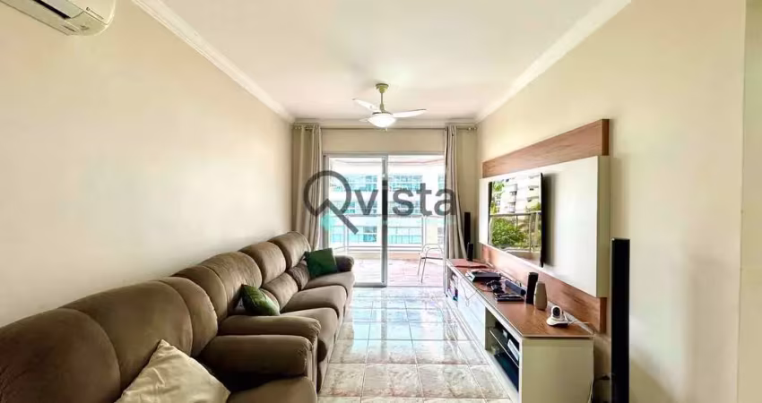 Apartamento 2 dormitórios 1 suíte para locação anual na enseada no guarujá | qvista inteligência im