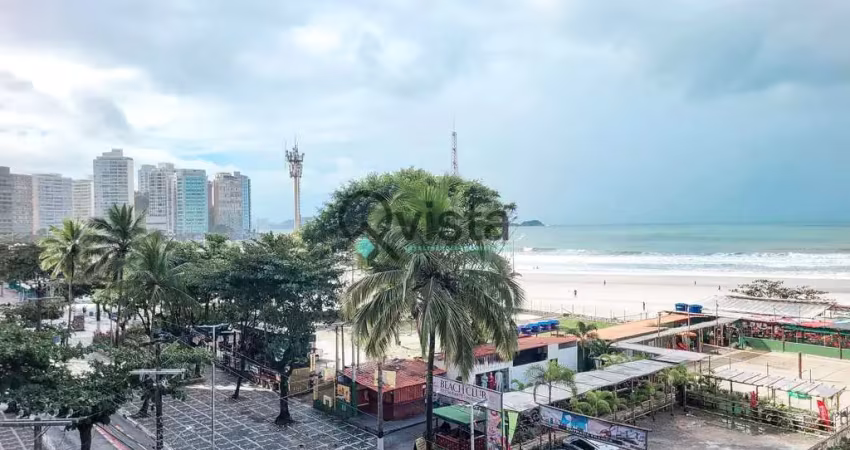 Apartamento frente ao mar à venda na pitangueiras no guarujá | qvista inteligência imobiliária guar