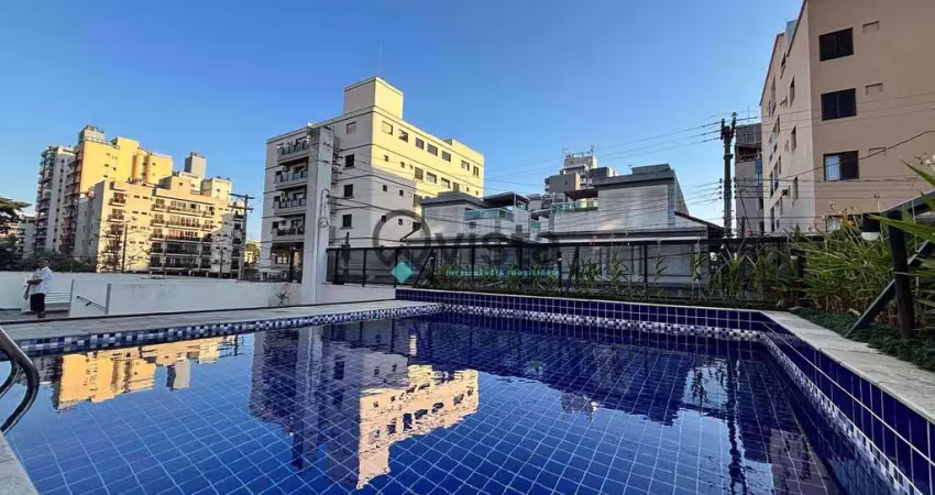 Apartamento à venda no tombo no guarujá, sp  | qvista inteligência imobiliária guarujá.